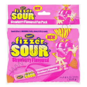 Sour Beacon Strawberry Fizzers